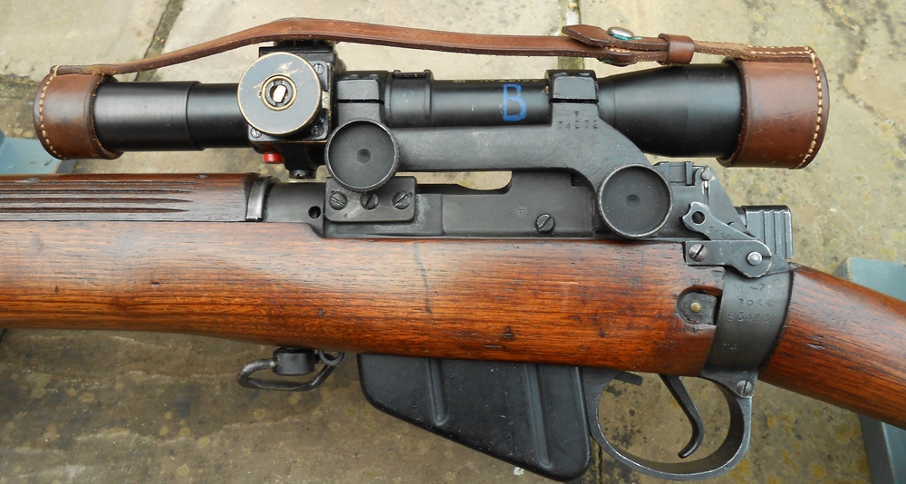 Lee Enfield No4 Mk1(T)